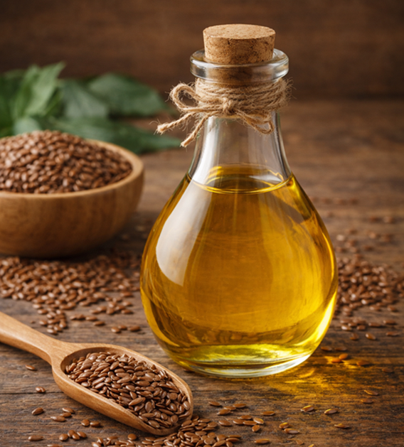 Cold pressed flaxseed oil supplier India – omega rich edible oil for bulk export market