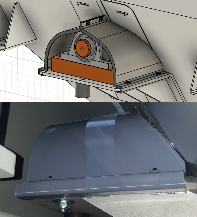 Carter de protection & capot de sécurité Mise en conformité machine HSE