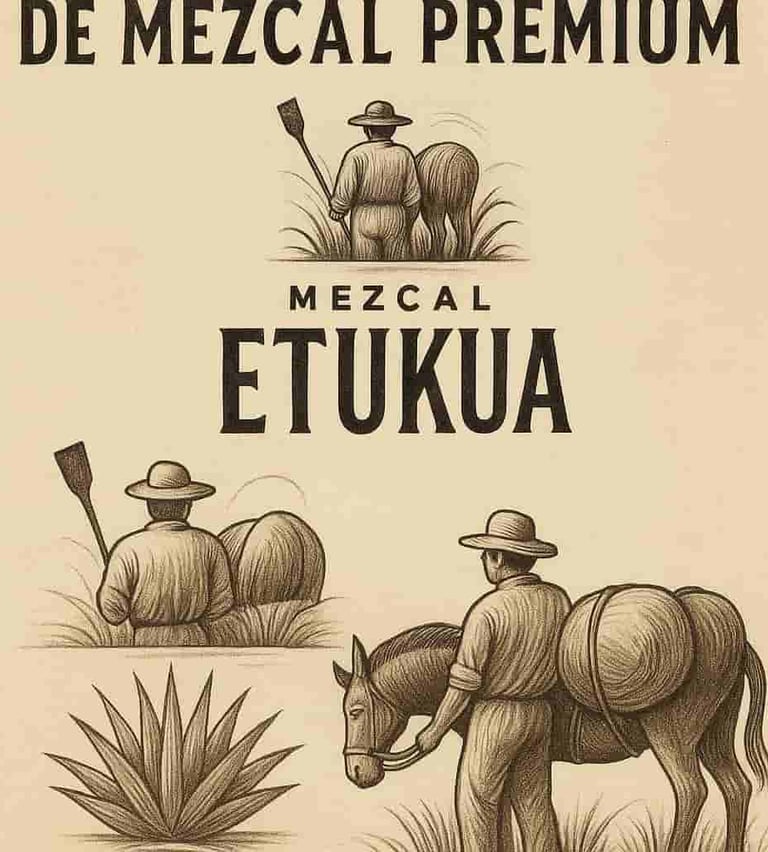 Técnicas tradicionales siendo aplicadas con cuidado y precision