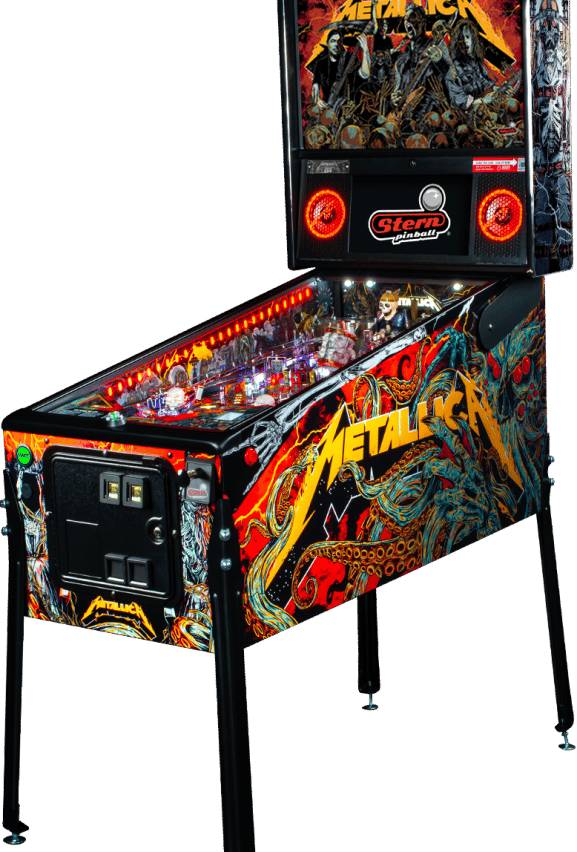 Stern Metallica Pinball Game