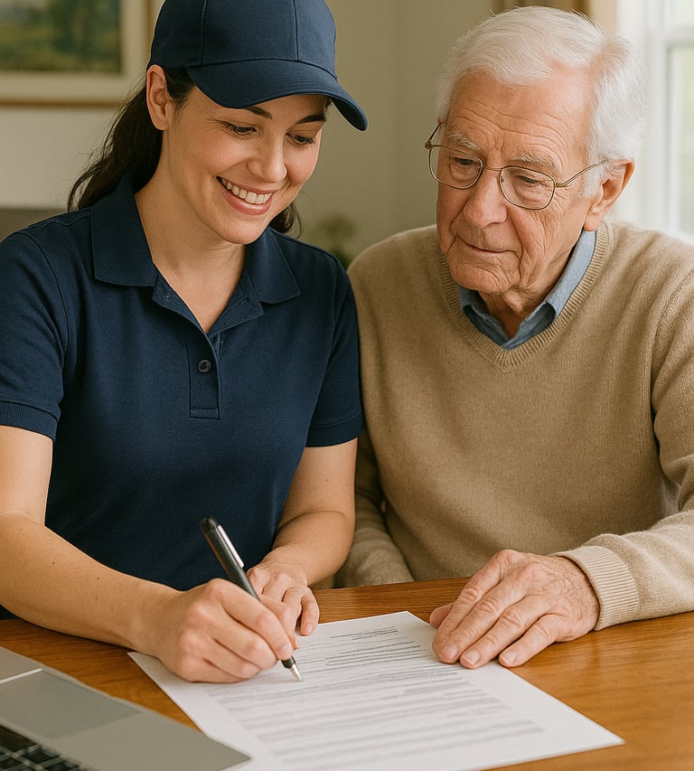 aide administratif par services confort net