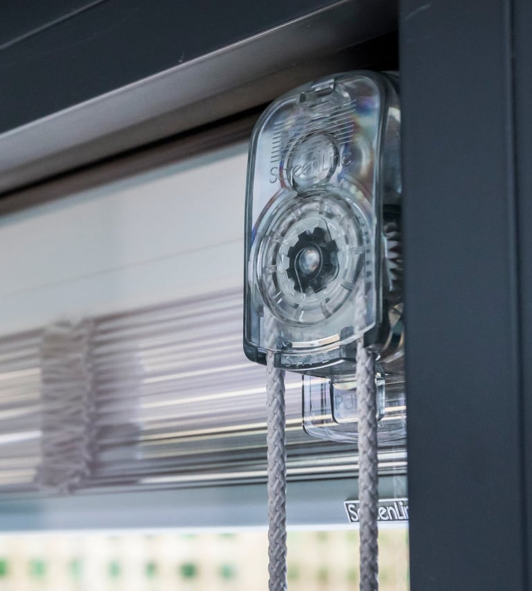 Dust-free integrated blinds in sealed units, Auckland installation, NZ