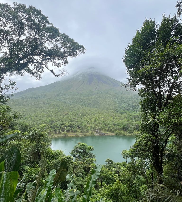 la fortuna volcano costa rica