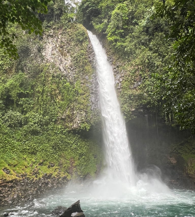 la fortuna waterfall