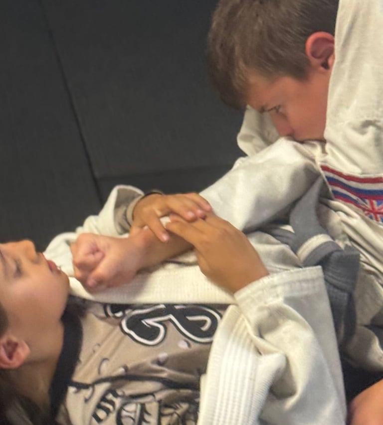 Kids Jiu Jitsu In Kona, HI