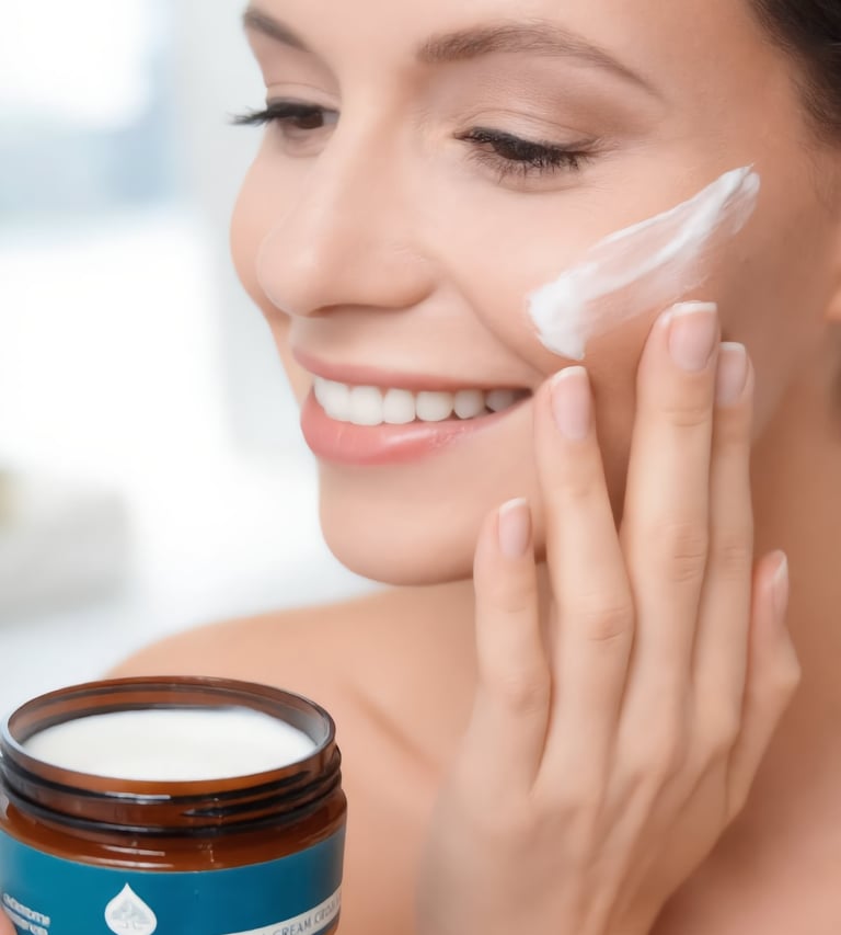 NATURAL SKIN FACIAL CREAM MADE IN LEBANON