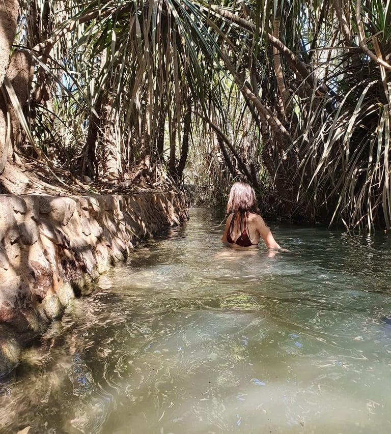 Hot Springs de Katherine