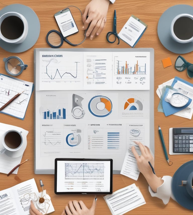 low-angle photography of blue glass walled building during daytime