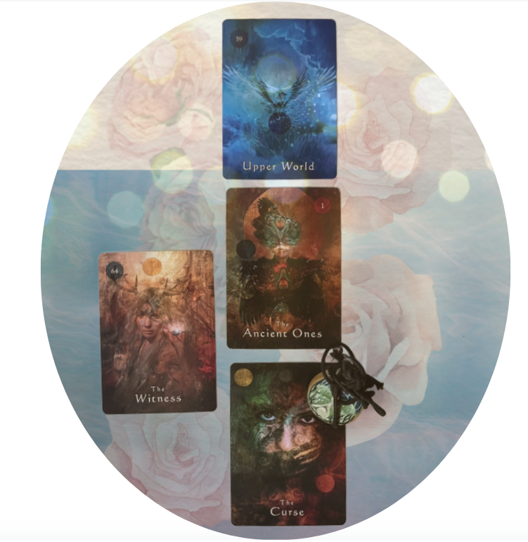tarot spread in ritual to name chiron's wounds