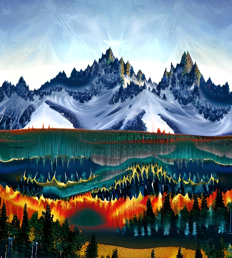 fractal mountains