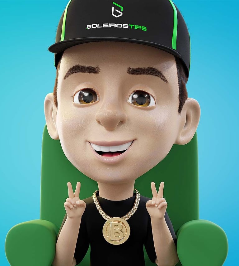 mascote 3D personagem 3D