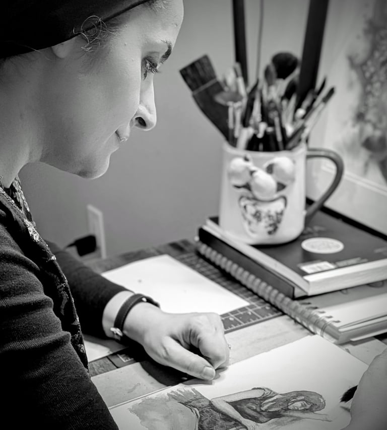 Fatemeh Kazemeyni | cyan myna | artist