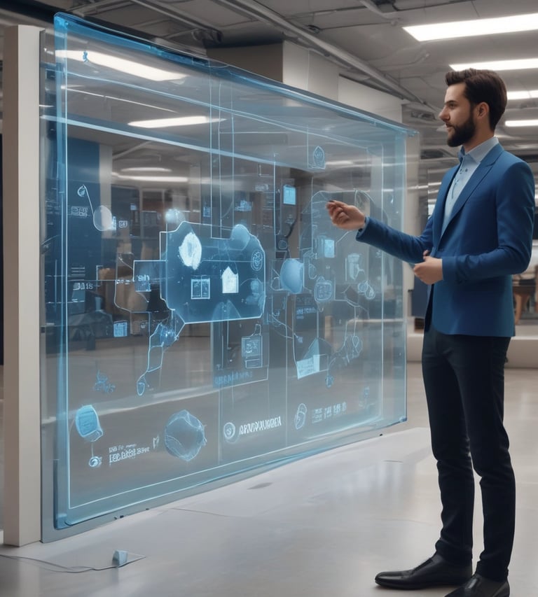 Bright living room with modern inventory