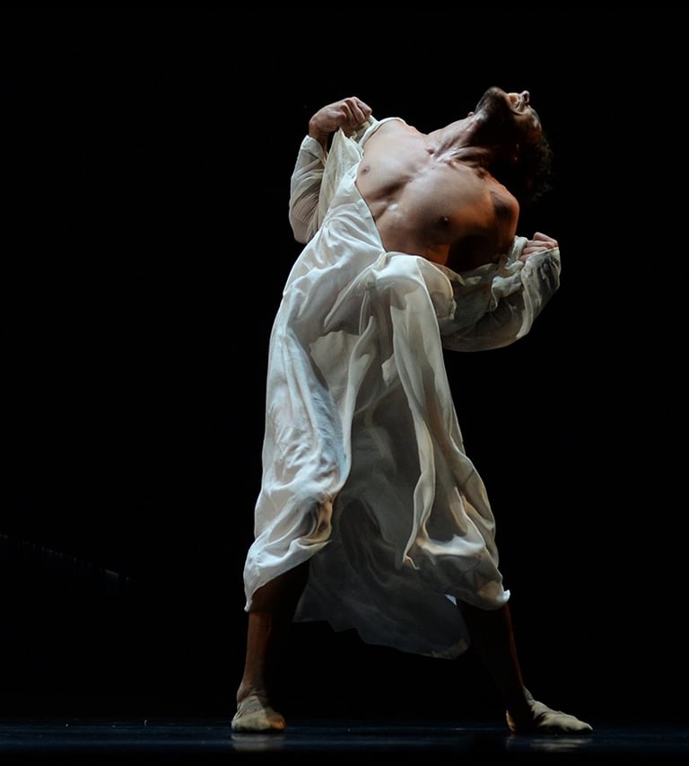 EIFMAN BALLET - MONACO 2018 - Alain Hanel