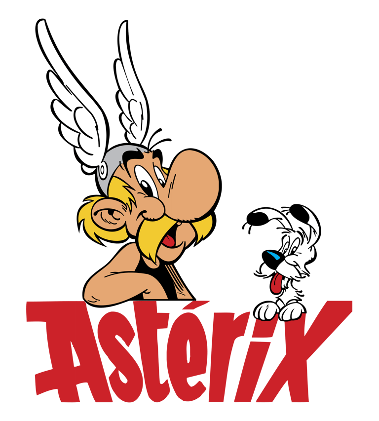 Asterix and Dogmatix