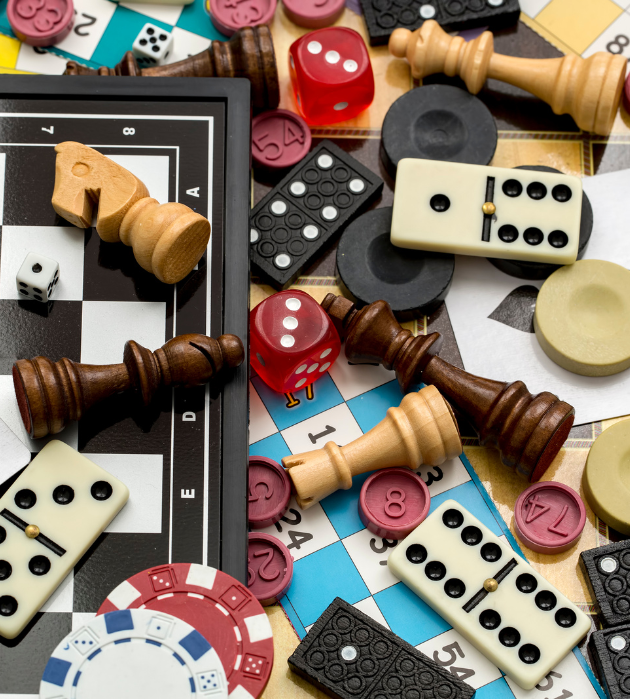 Настолни игри за деца