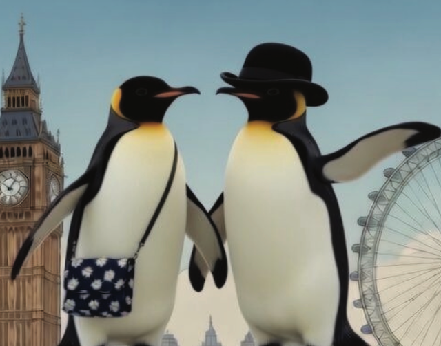 A bowler for Poppy in London