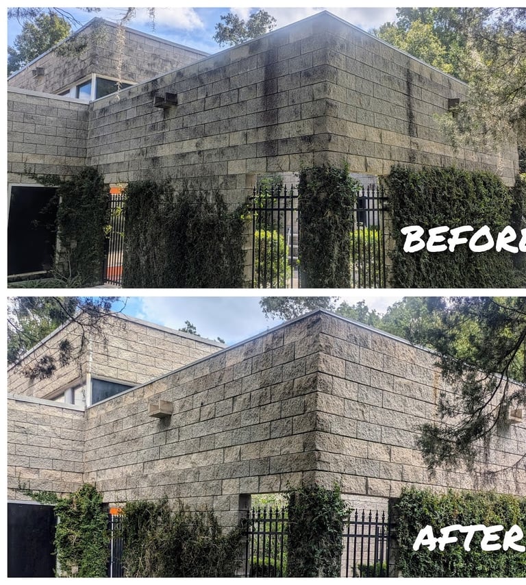 ocala commercial pressure washing