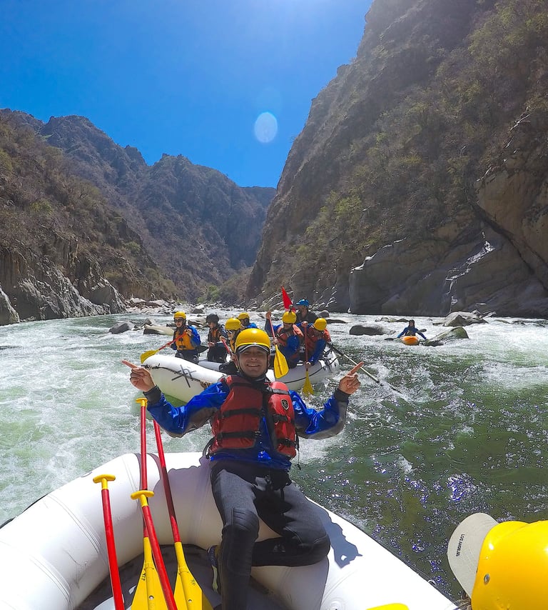 canotaje en apurimac