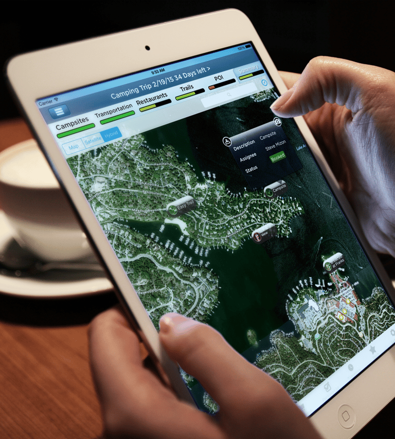 Pro Travel Planner App