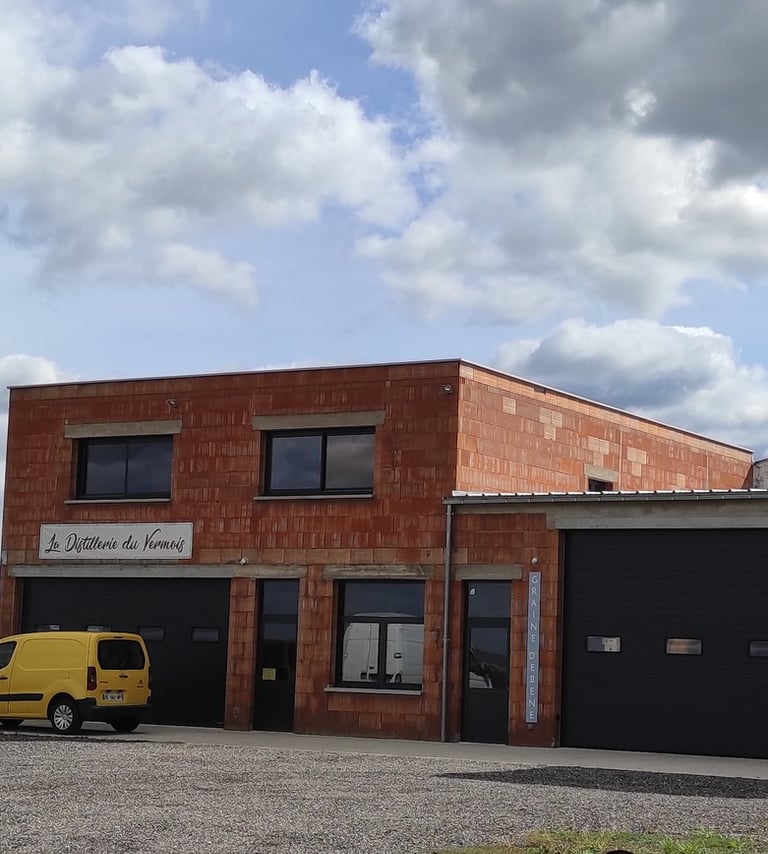 Le bâtiment de la Distillerie