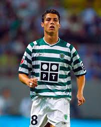 Cristiano Ronaldo Legende Portugal Madrid Sporting