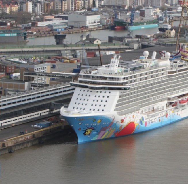 Hafengelände Bremerhaven