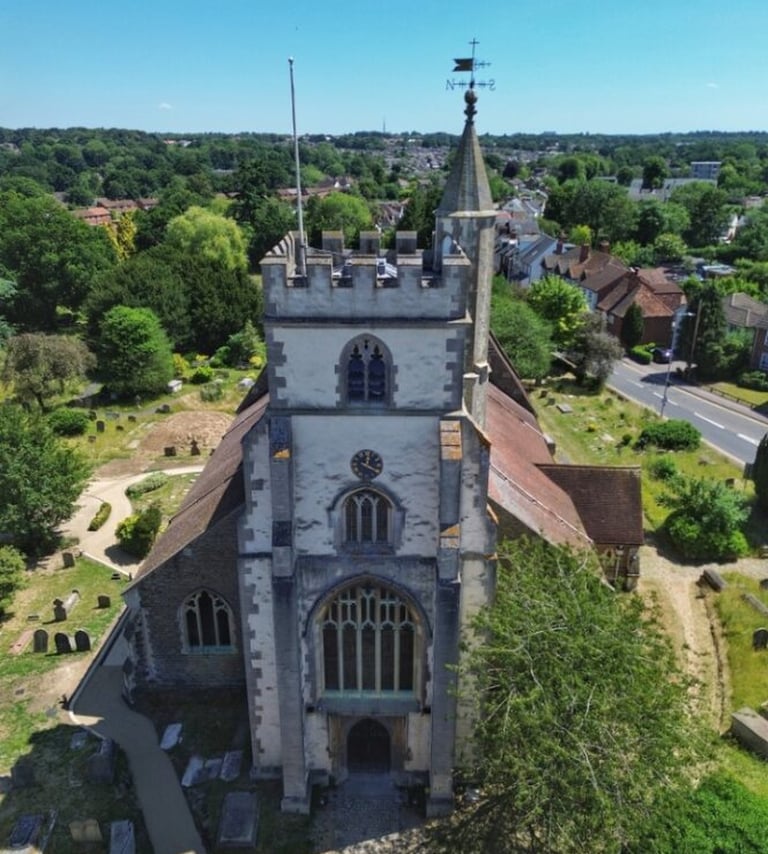 All Saints Church Wokingham