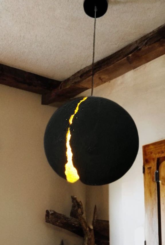 wabi sabi pendant light