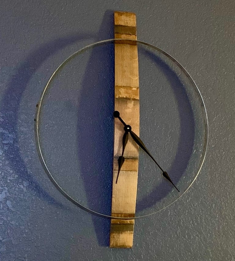 barrel clock