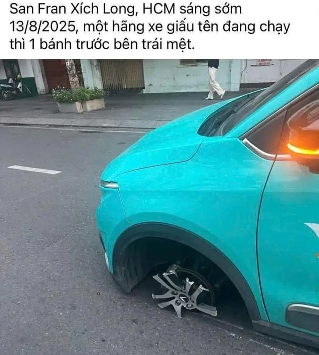 Xanh SM rớt bánh