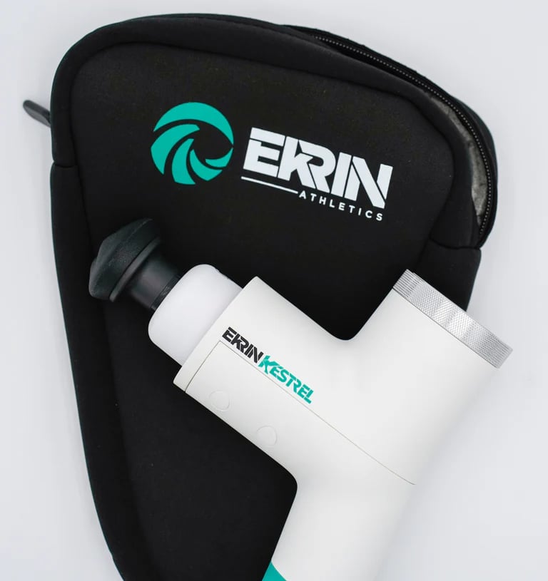 Ideal massager for athletes to aid in muscle recovery.