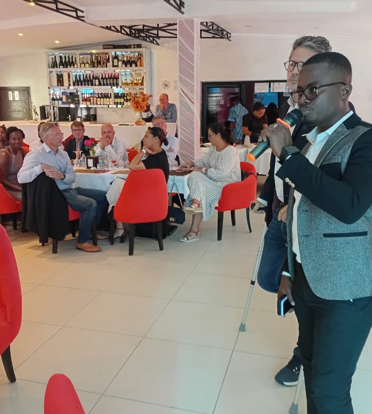 Image du 5eme déjeuner du Club Abidjan HSE