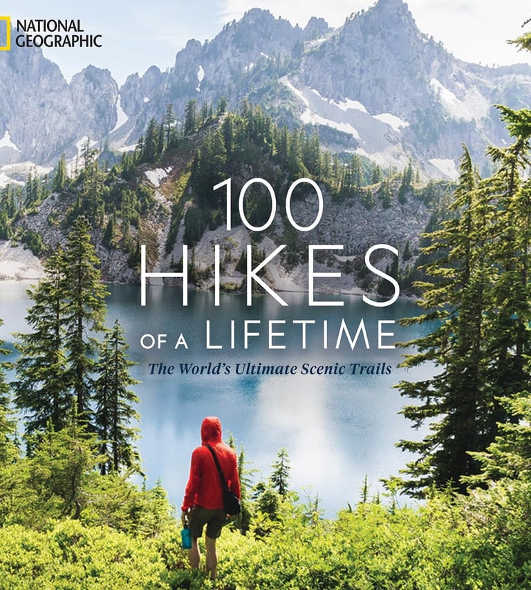 100 hikes of a lifetime book