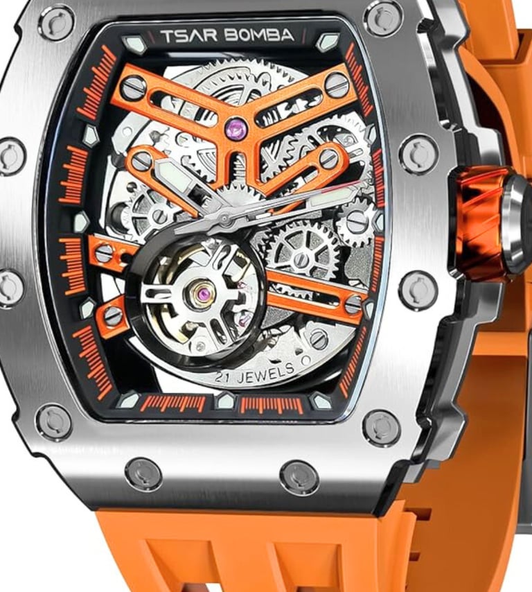 Play video Dark Matter 2 -Interchangeable Automatic Watch Dark Matter 2 -Interchangeable Automatic W