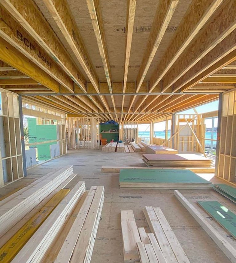 Remodeling Residential Home. We take care of our Clients & keep jobsites clean!