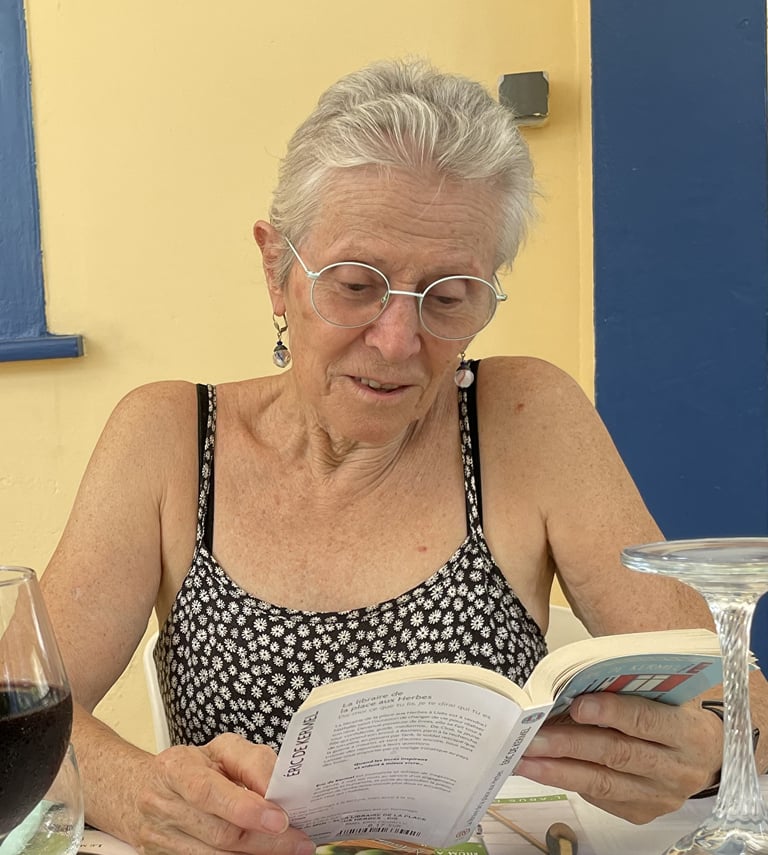 photo of Janine Bailly