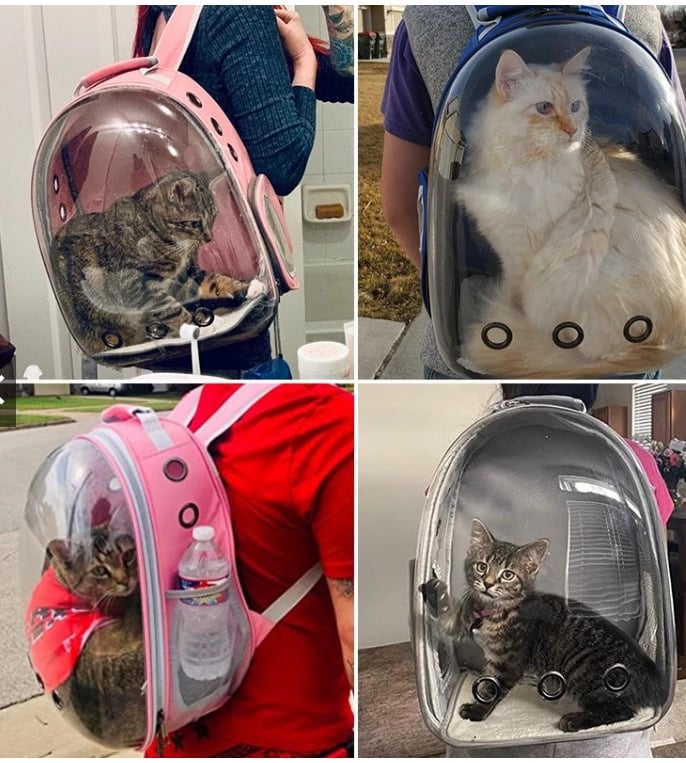 CAT CARRIER BACKPACK