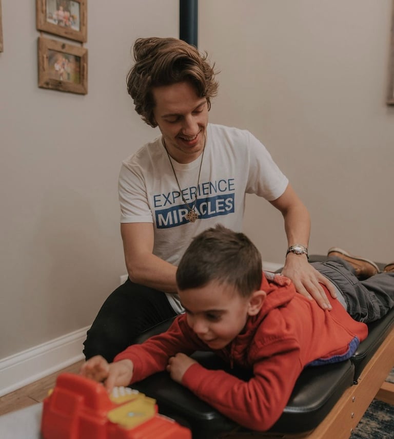 Franklin pediatric chiropractor offering natural drug free option for immune support.