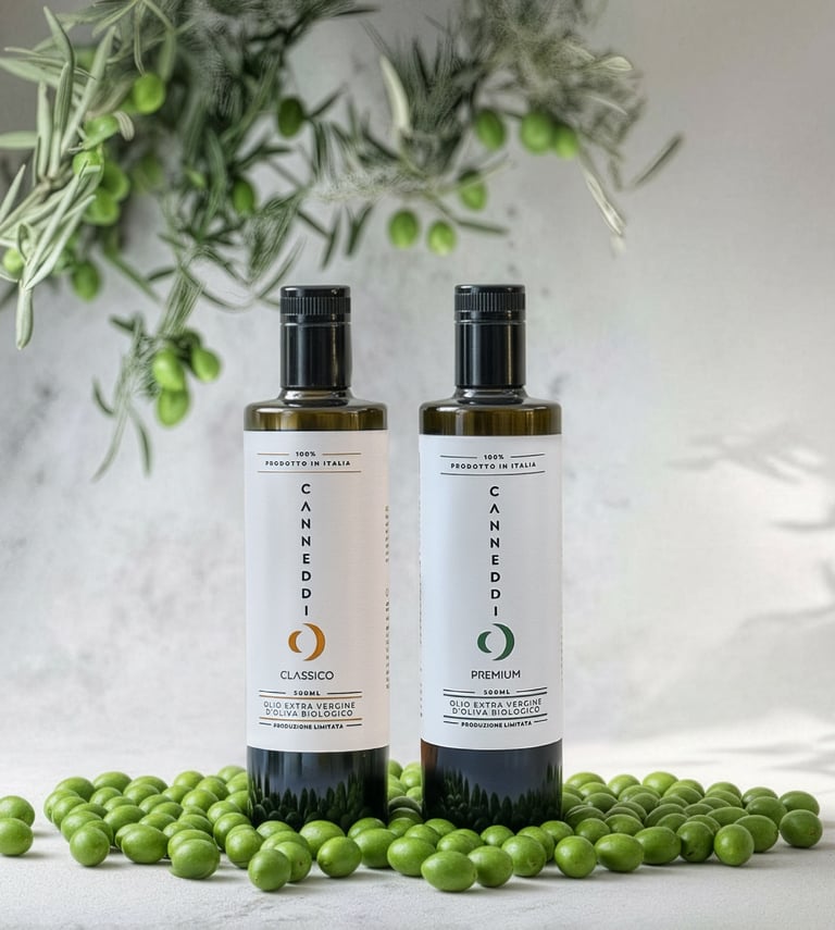 Canneddi olio