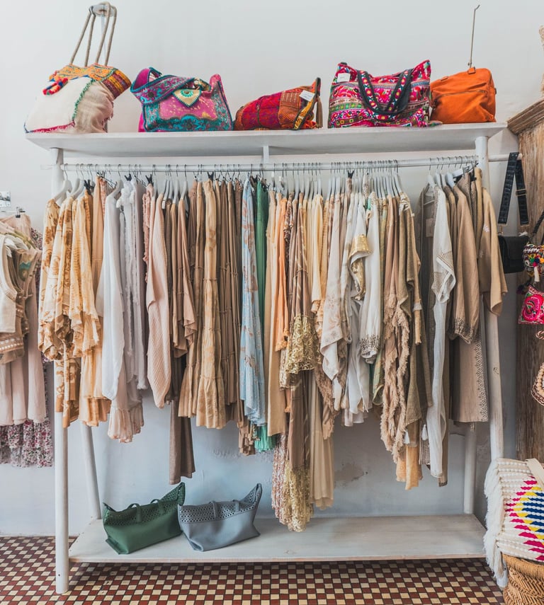 Ropa boho Ibiza para mujer y hombre Costa Blanca