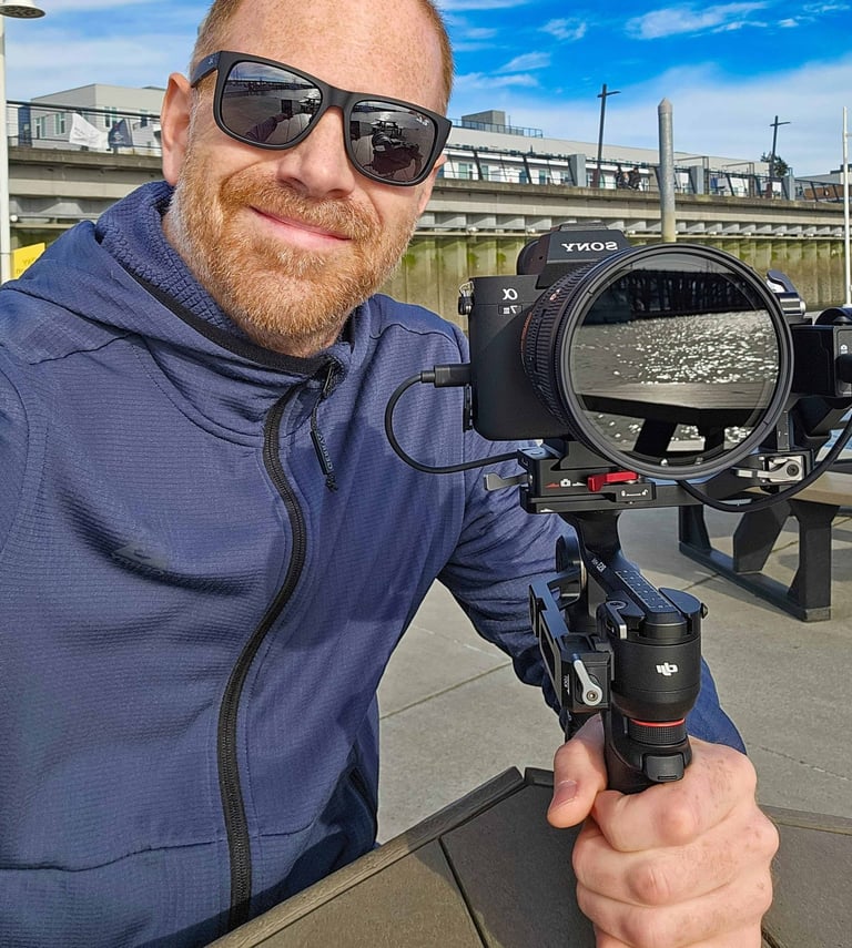 FAA Certified Drone Photographer in Washington - Leland Cameron