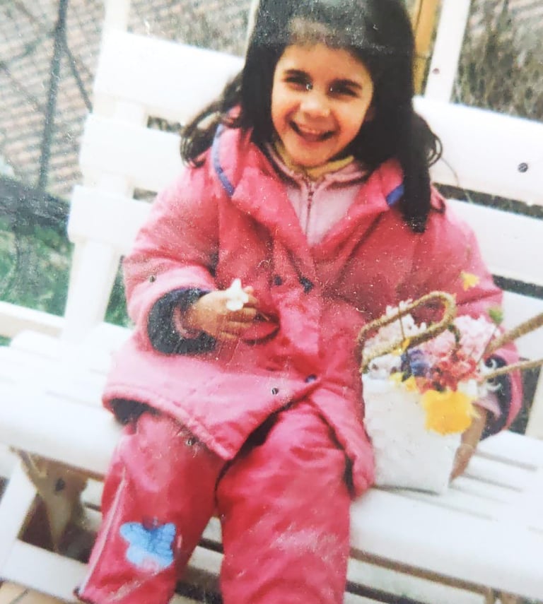 Photo ancienne de Léna Desmettre