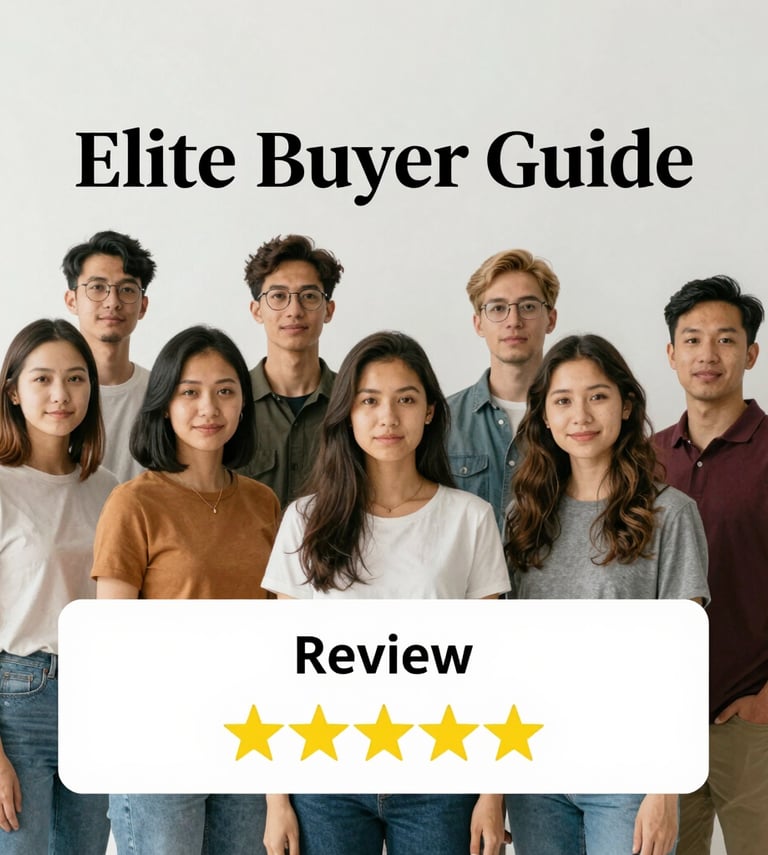 "Best product comparison chart for tech and home products"