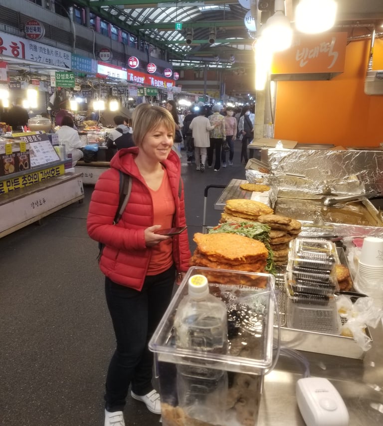 Marché de Namdaemun