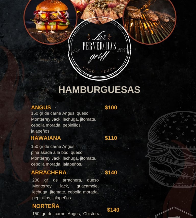 menu-las-perverchas-cdmx-food truck