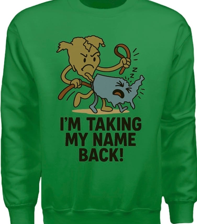 I’m taking my name back- Apparel Sweater