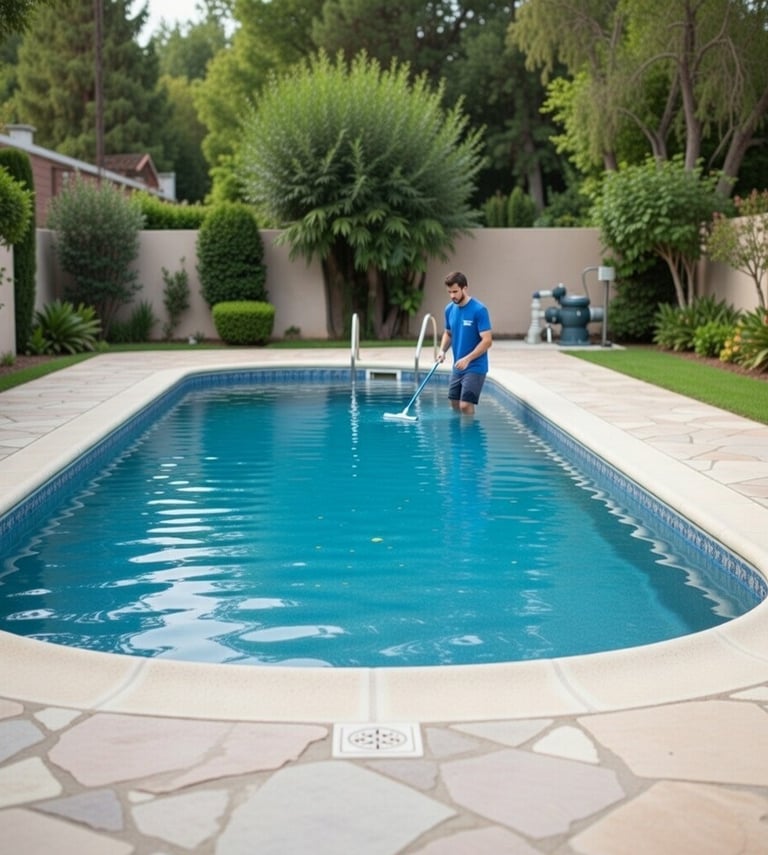 mantenimiento piscinas mutxamel