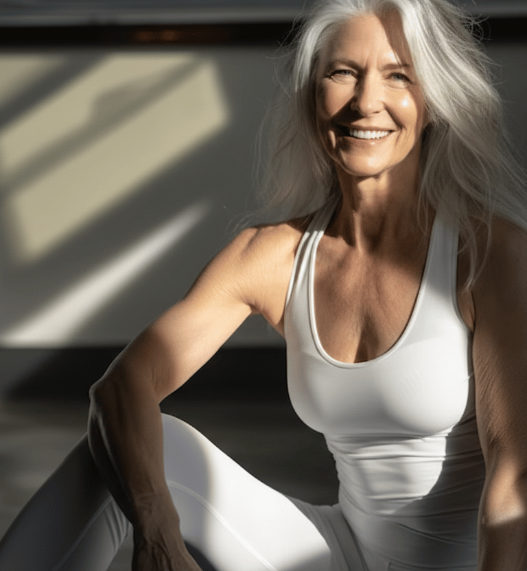 Vitality180 wellness coach Judy MacDonald representing strength, mobility, and vibrant aging