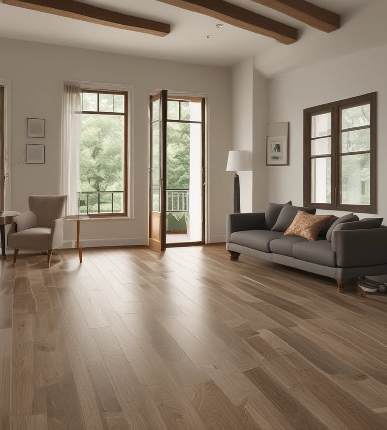 Bright living room with modern inventory